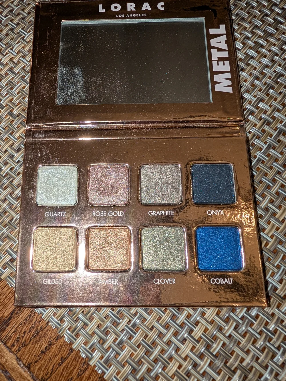 LORAC Metal Eyeshadow Palette